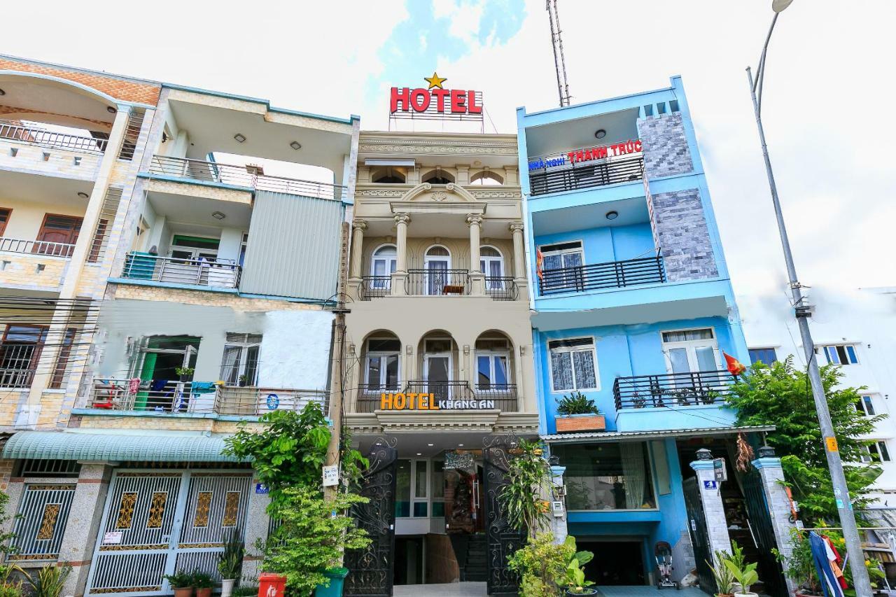 Khang An Hotel Ho Chi Minh-byen Eksteriør bilde