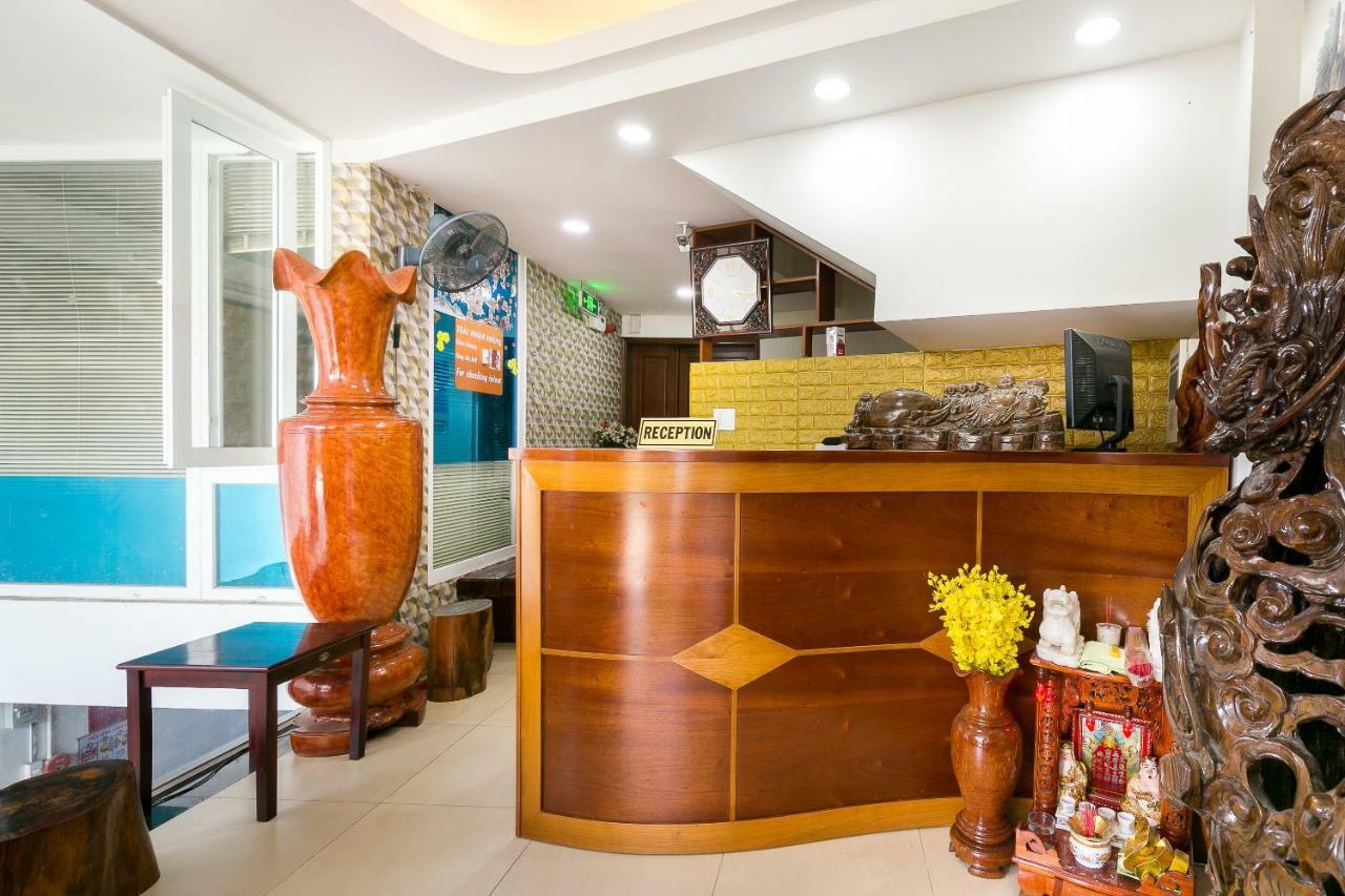 Khang An Hotel Ho Chi Minh-byen Eksteriør bilde