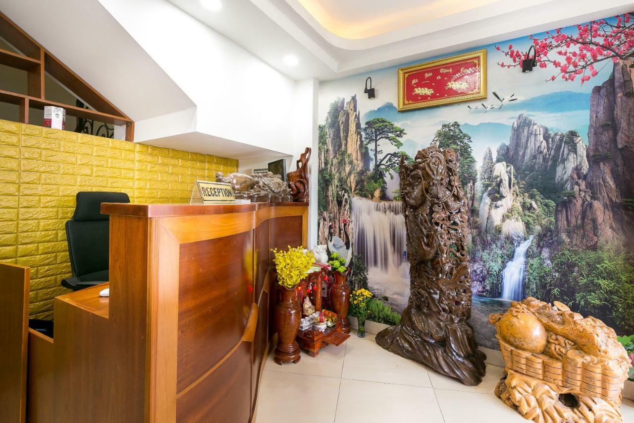 Khang An Hotel Ho Chi Minh-byen Eksteriør bilde