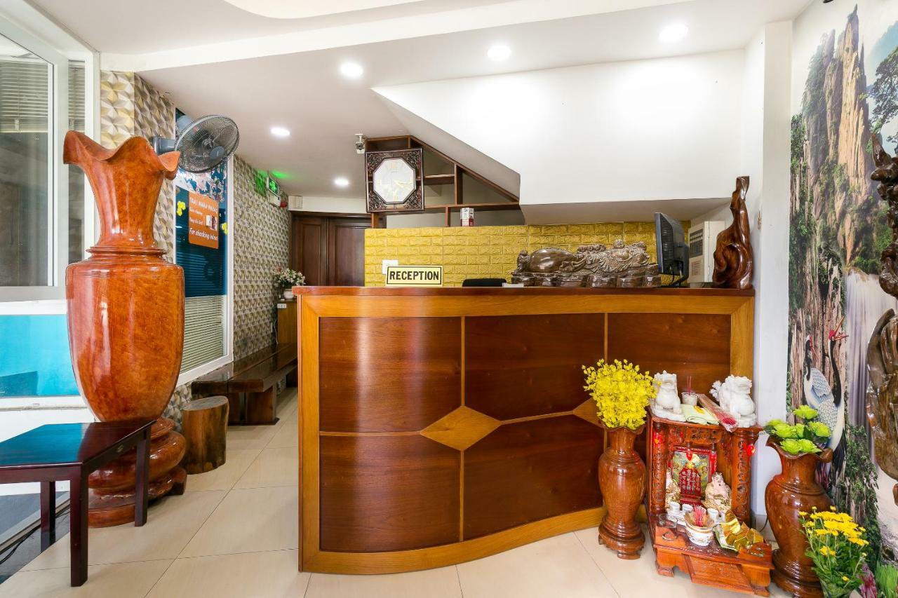 Khang An Hotel Ho Chi Minh-byen Eksteriør bilde