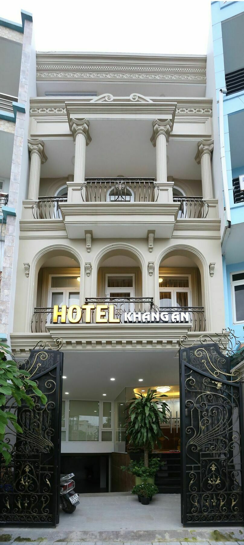 Khang An Hotel Ho Chi Minh-byen Eksteriør bilde