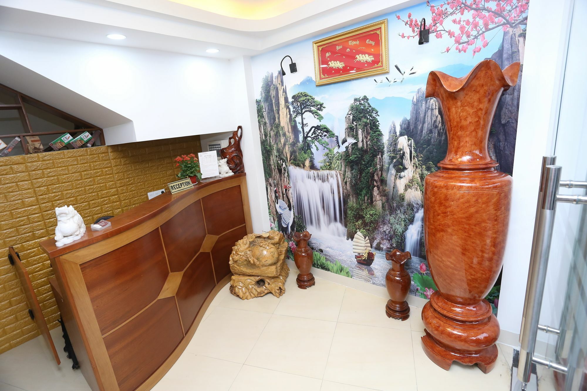 Khang An Hotel Ho Chi Minh-byen Eksteriør bilde
