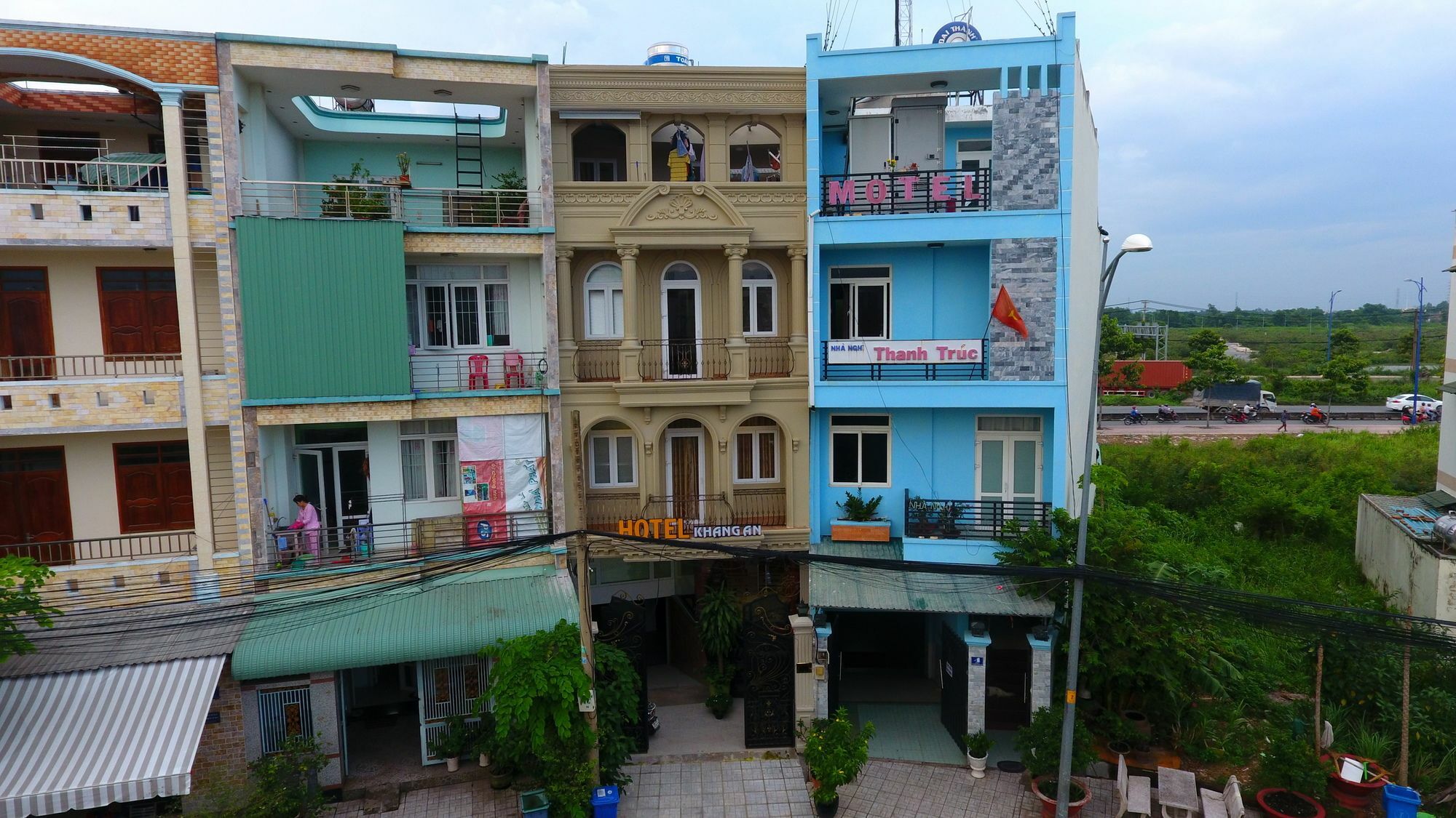 Khang An Hotel Ho Chi Minh-byen Eksteriør bilde
