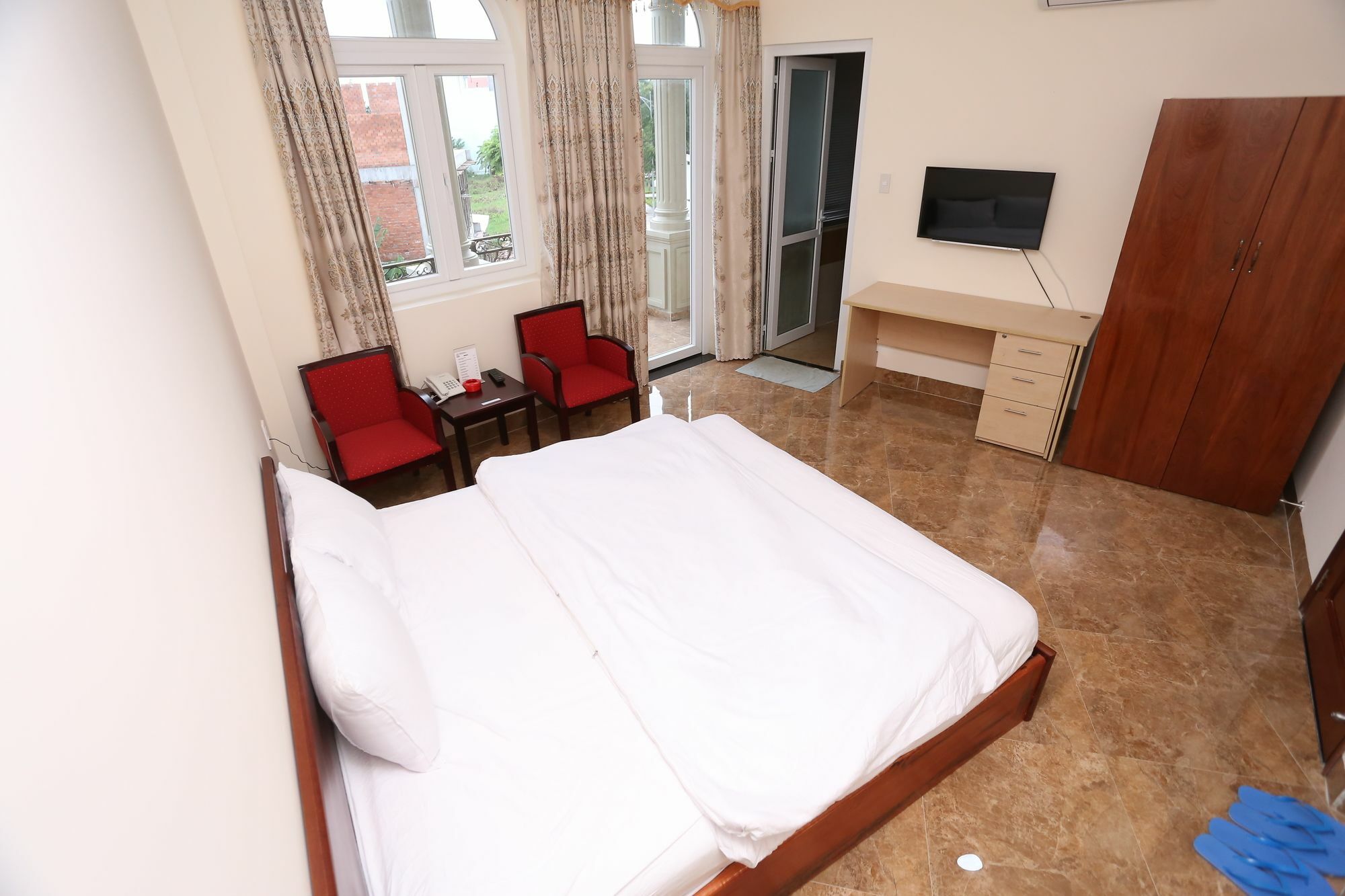 Khang An Hotel Ho Chi Minh-byen Eksteriør bilde