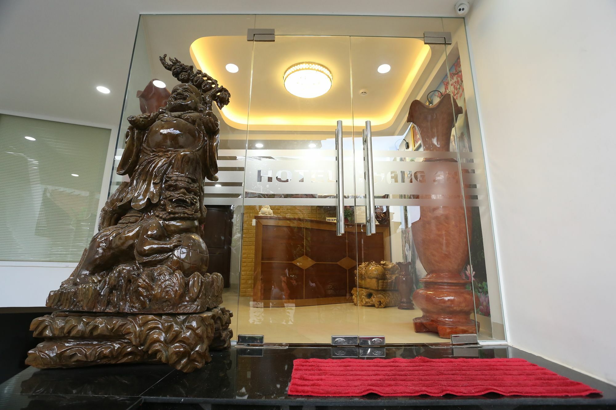 Khang An Hotel Ho Chi Minh-byen Eksteriør bilde